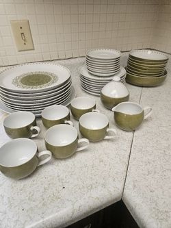 Vintage Mikasa China Set 