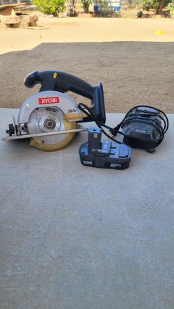 Ryobi Cordless Saw