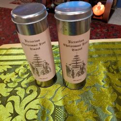 Victorian Christmas Tree Tinsel