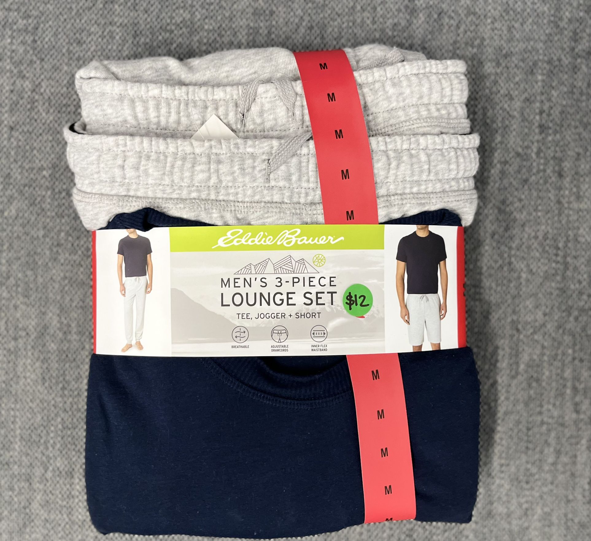 Men’s 3 Piece Lounge Set