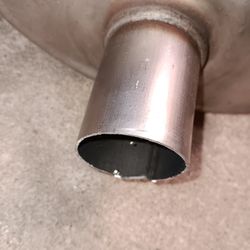 Two Honda Muffler  ID2"