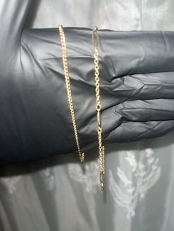 10k Gold Bracelets (Gold Plated )