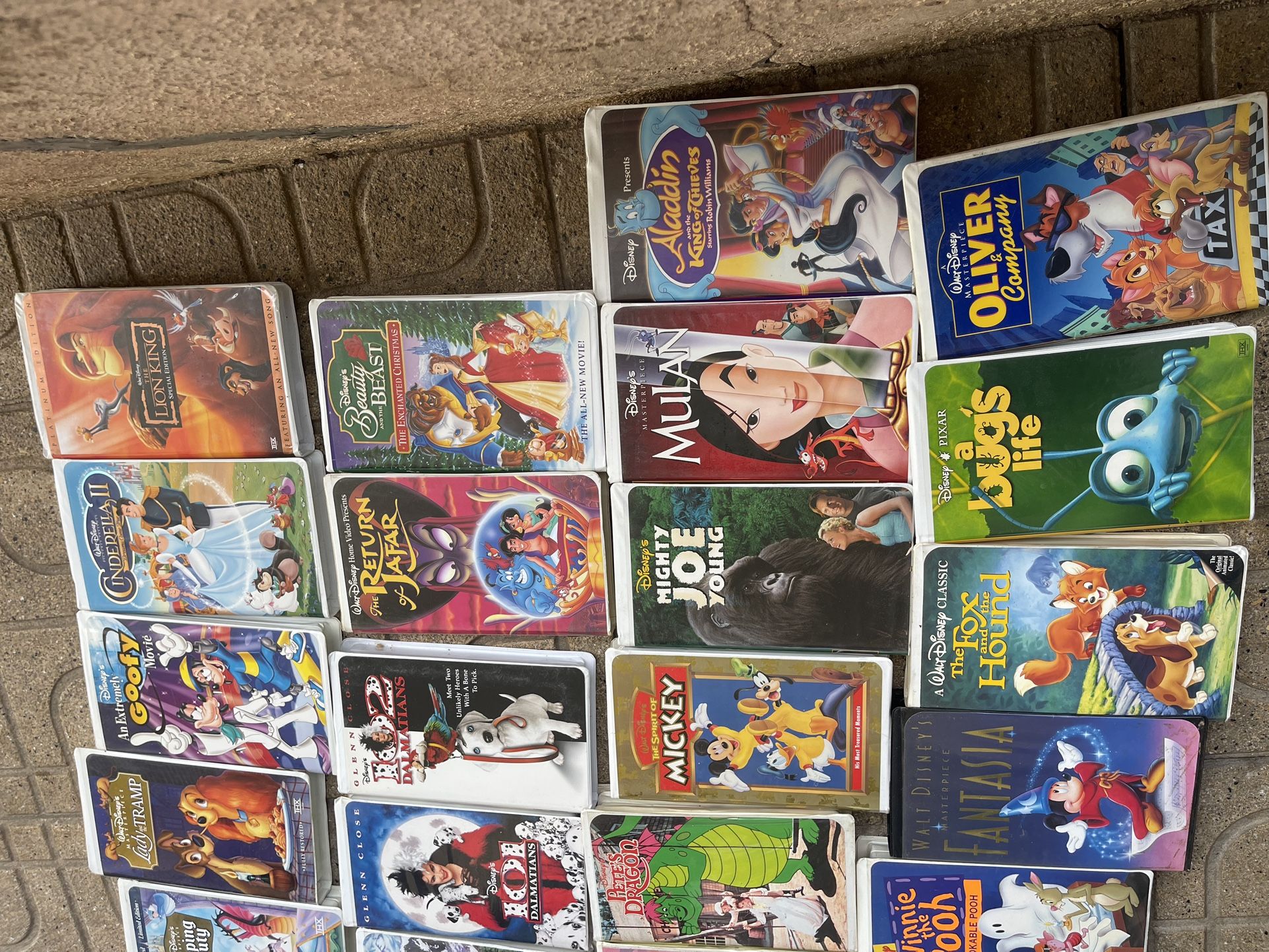 VHS Old Movies