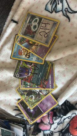 Natu 40/162 and Krabby 51/62 and Mega Gengar EX 125/214 #pokemon #gaming