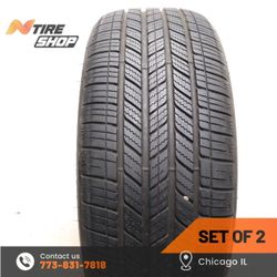 Set of 2 Used  8.5/32  Run Flat  225/45R18  91H  Bridgestone  Turanza LS100 MOE RFT
