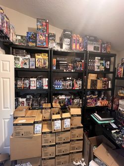 Trade Your Old Toys And Games For New Toys!