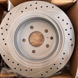 Nissan Altima Rear Brake Kit