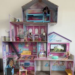 Kidkraft Slumber Party Dollhouse