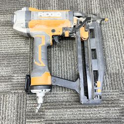 Ridgid Straight Finishing Nailer