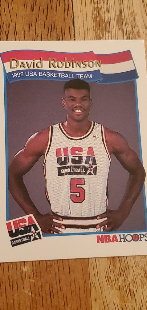 David Robinson USA Card 59