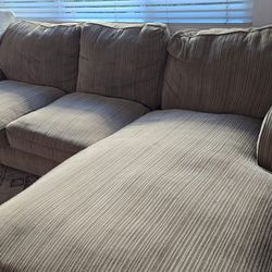 L-Shaped couch