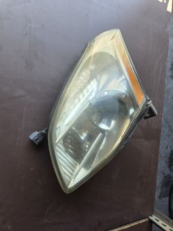 Right Headlight 2007 2008 Nissan Maxima