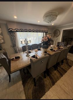 Beautiful dining room set