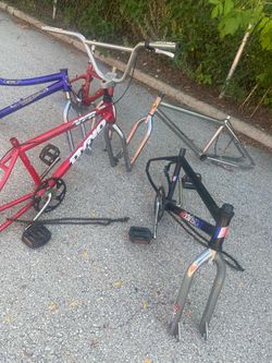 BMX : Set-ups : Mid School