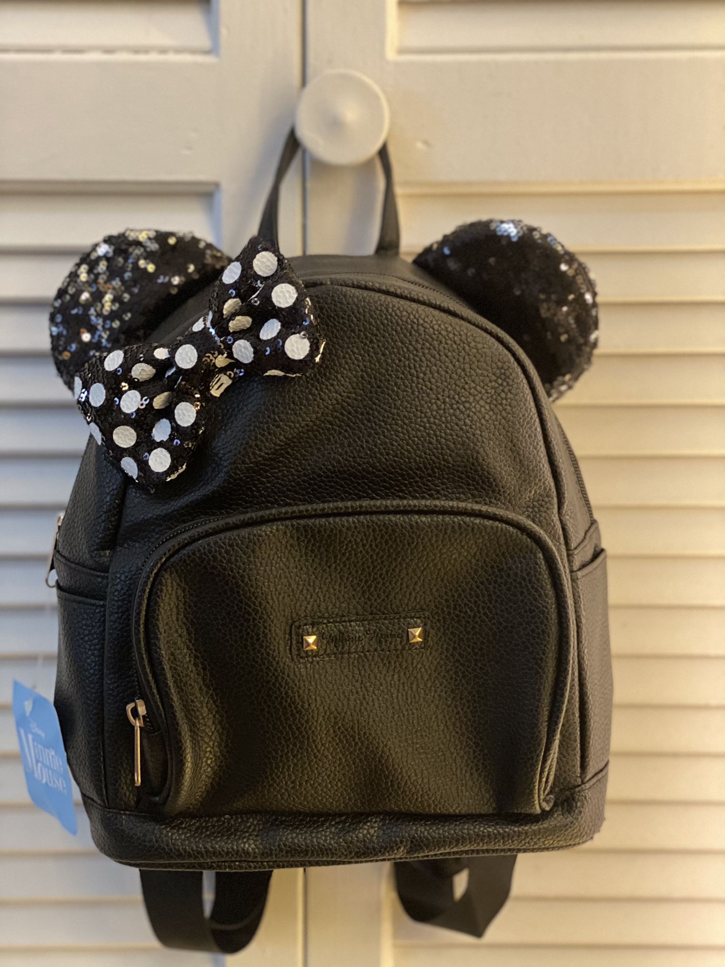 Sequined Ear Minnie Mouse Backpack