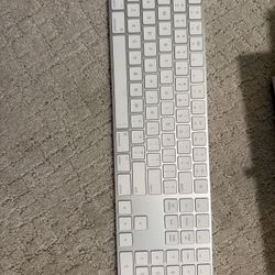 Apple Magic Keyboard with Numeric Keypad (Full Size)