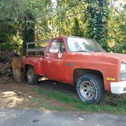 1980 Chevy Step Side