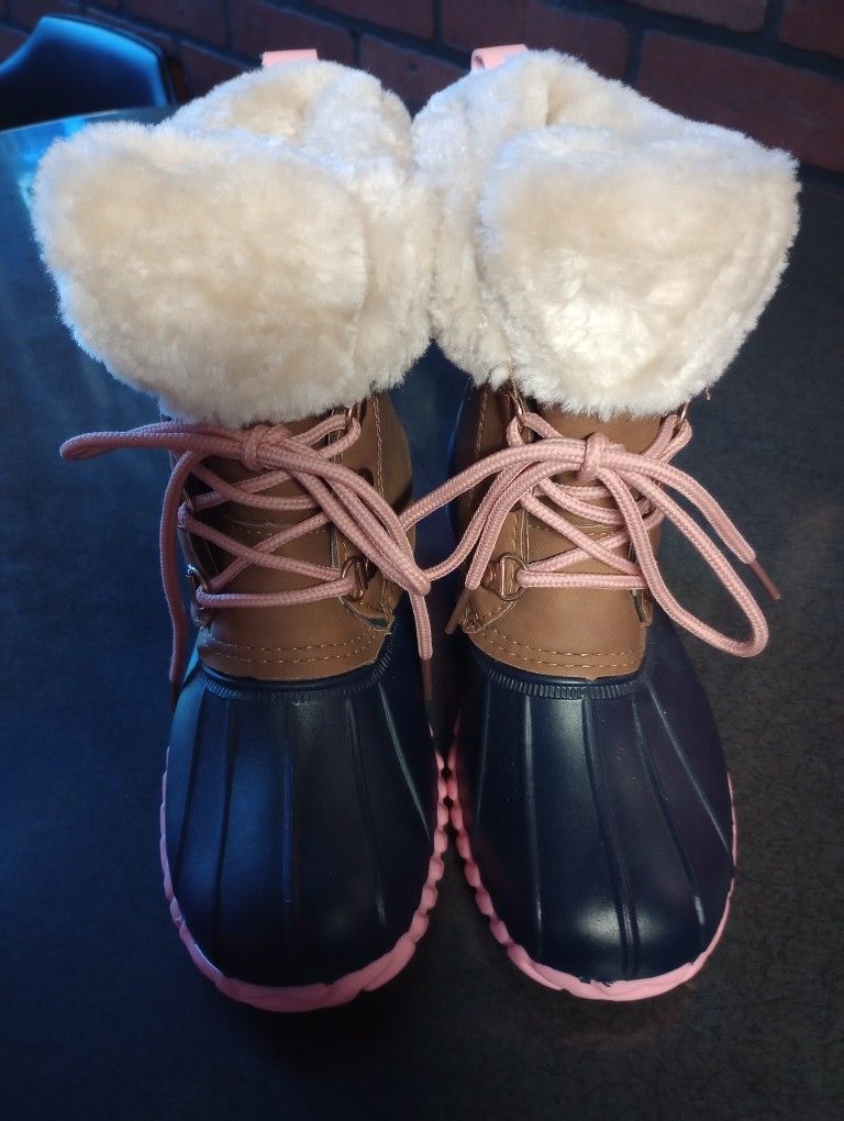Girl's Snow Boots