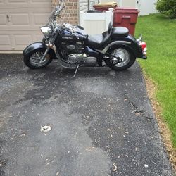 2006 Suzuki Boulevard C50 800cc
