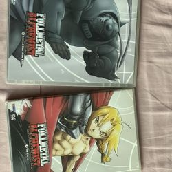 Full metal Alchemist Volume 1 and 2 