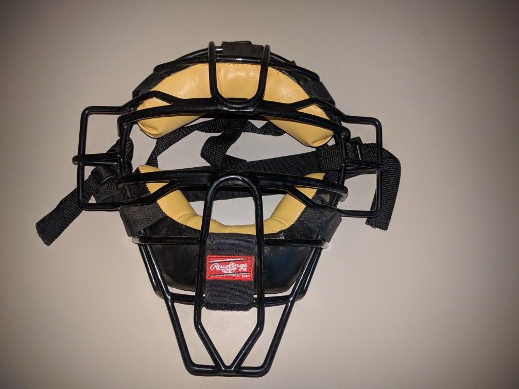 Rawlings Adult Catchers Umpire Mask PWMX ESBL2 New $28
