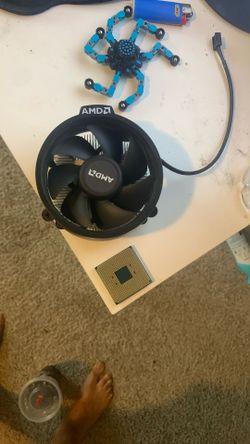 Ryzen 5 3600x With Cooling Fan