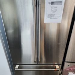 23.1 cu. ft. Smart French Door Refrigerator with Internal Water Dispenser in Stainiess Steel, Counter Depth, ENERGY STAR