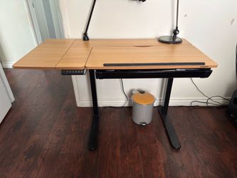 FLEXISPOT Electric Drafting Table Standing Drawing Desk