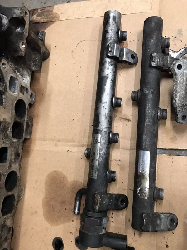 Sprinter fuel rail