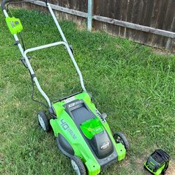 Cordless Electric Lawn Mower