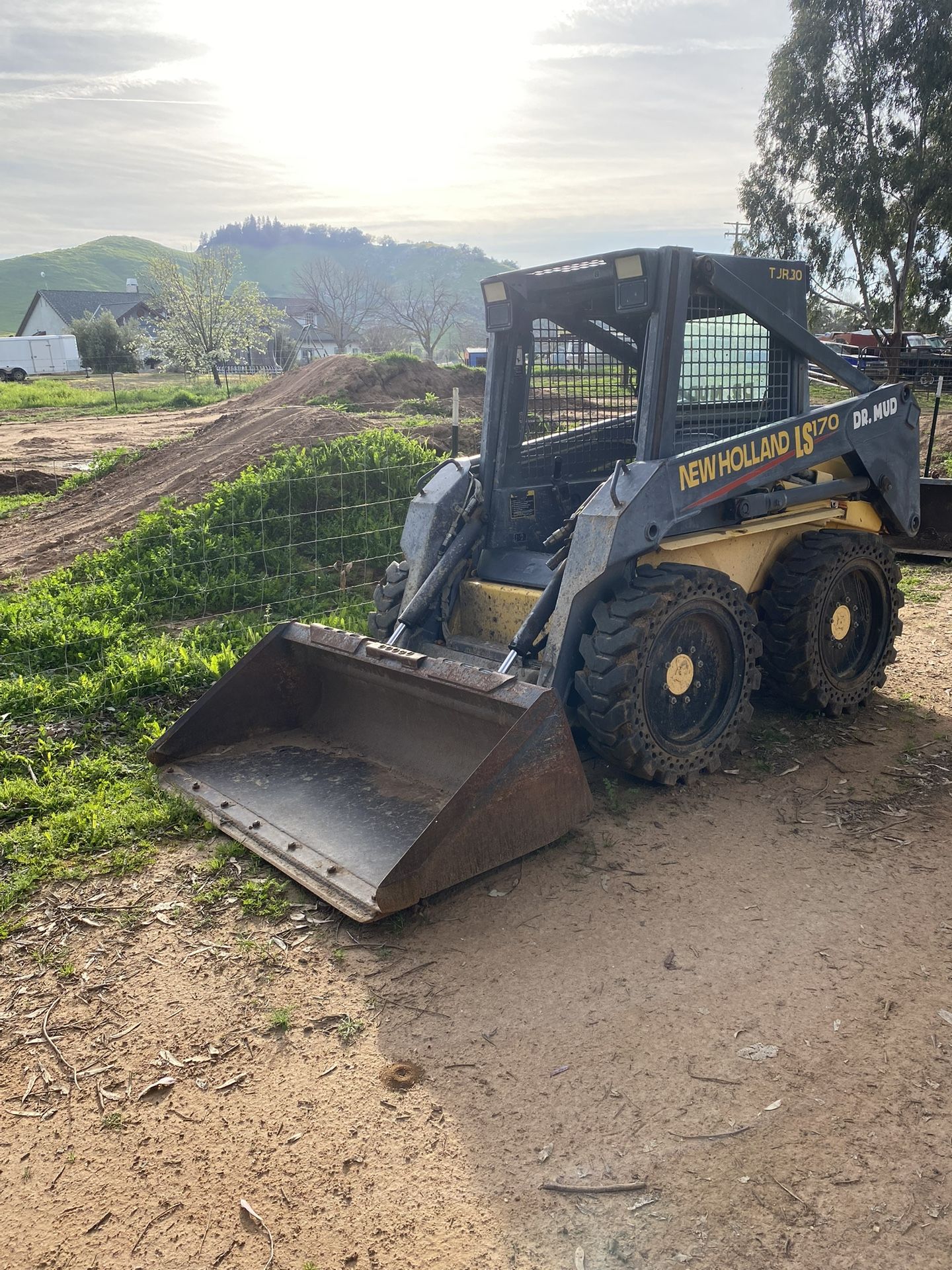 Skid Steer Work