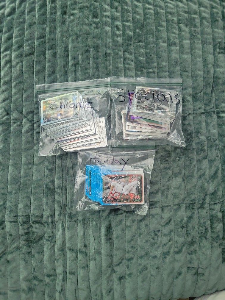 Special Topps Baseball Cards