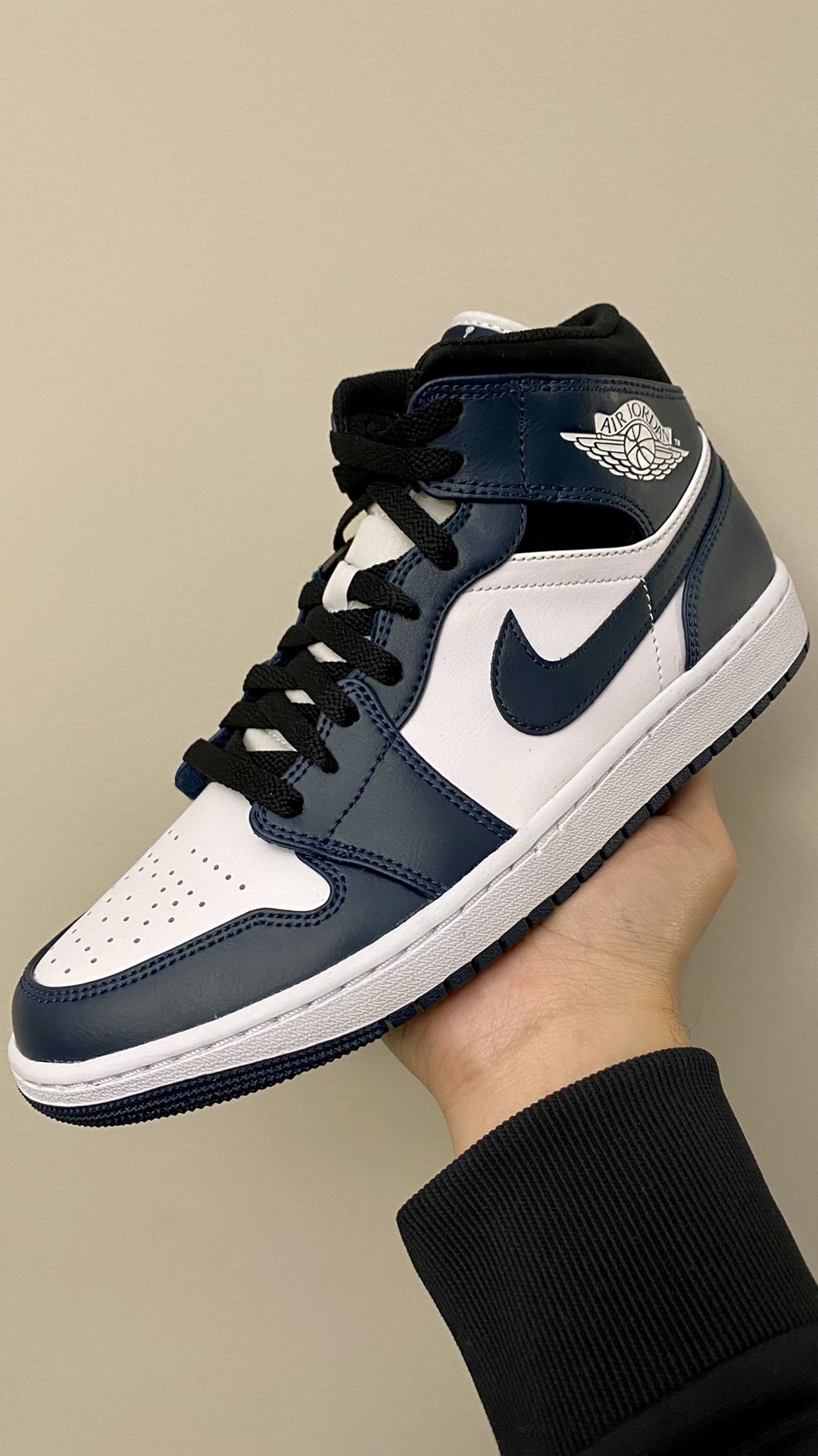 Jordan 1 Mid Armory Navy
