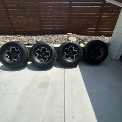 Jeep Rubicon Wheels And Tires 