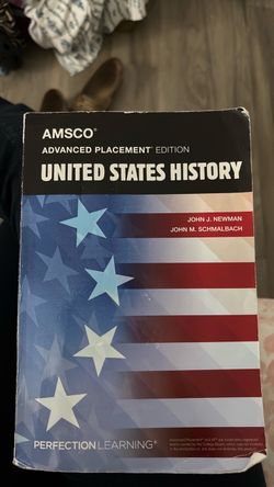 AP US history book