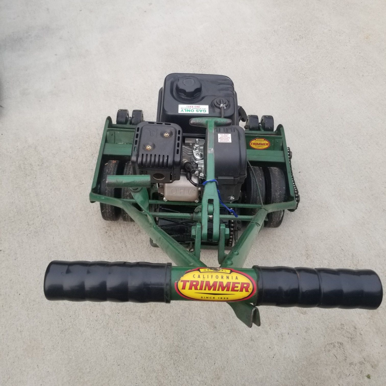 California Trimmer 25" 5 Blade for Sale in Buckley, WA OfferUp