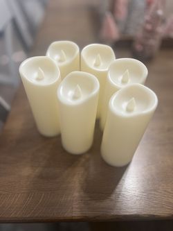 LED Candle Set