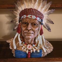 Native American Indian chief