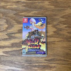 Wild Guns Reloaded COMPLETE for Nintendo Switch video game system console or Lite LIKE NEW