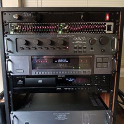 Carver Rack Mount Audiophile Stereo System 