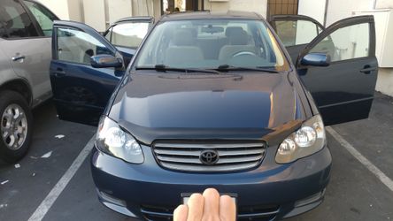 2003 Toyota Corolla