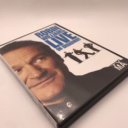 Robin Williams Live On Broadway DVD