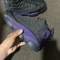 Air Jordan Court Purple 13