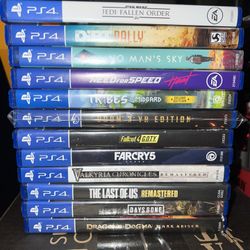 $15 PS4 Games