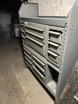 Adrian Steel Drawers Cabinet Ford Transit Connect 