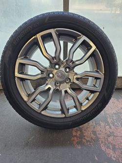 2024 GMC Terrain Oem Rims & Tires 