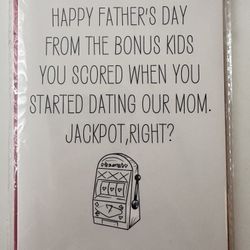 Greeting Card For Father’s Day