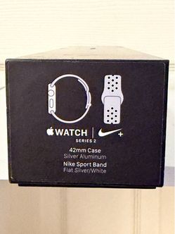Apple Watch Series 2 Nike+ 42mm Silver