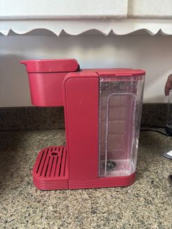 Red Keurig Coffee Maker