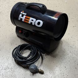 Mr. Heater Hero Forced Air Propane Heater 30,000-60,000 BTU/Hr. MH60CLP